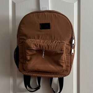 Brown Backpack
